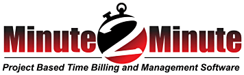 Minute-2-Minute Project Based Time Billing and Management Software