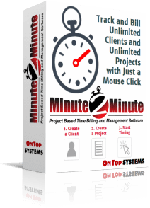 Minute-2-Minute time tracking software